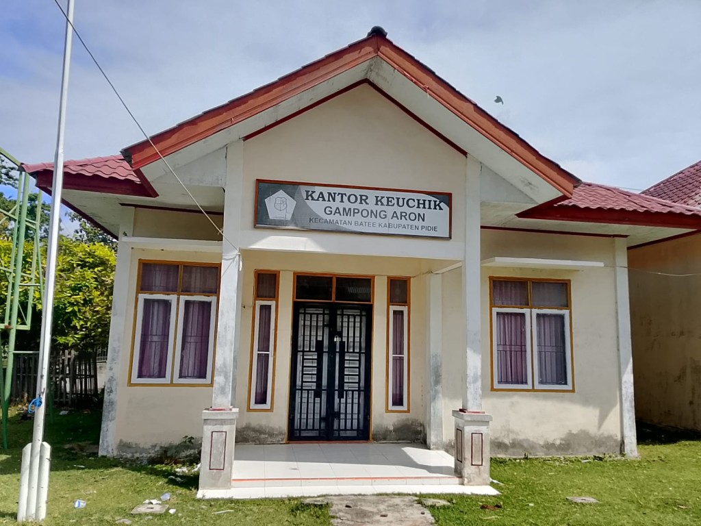 KANTOR KEUCHIK GAMPONG ARON
