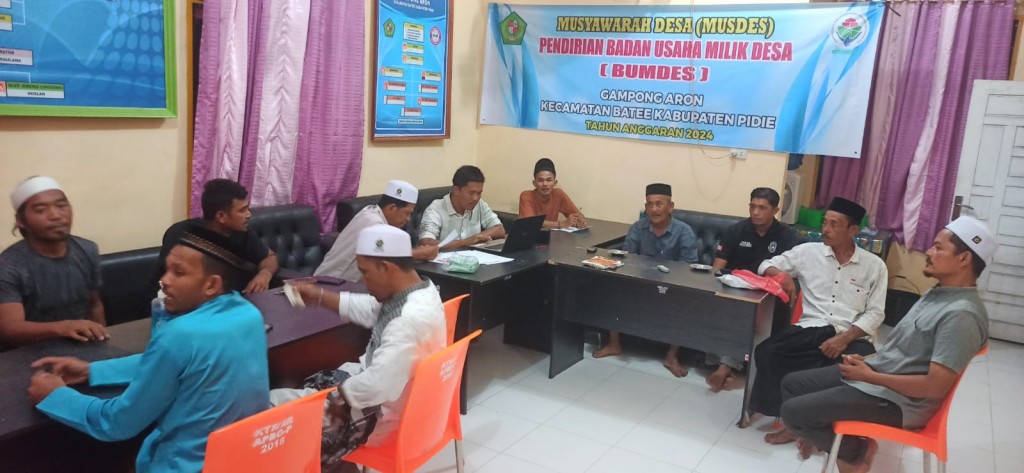 MUSYAWARAH DESA